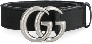 GG buckle canvas belt-1